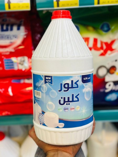 كلور كلين تركيز 4.5%